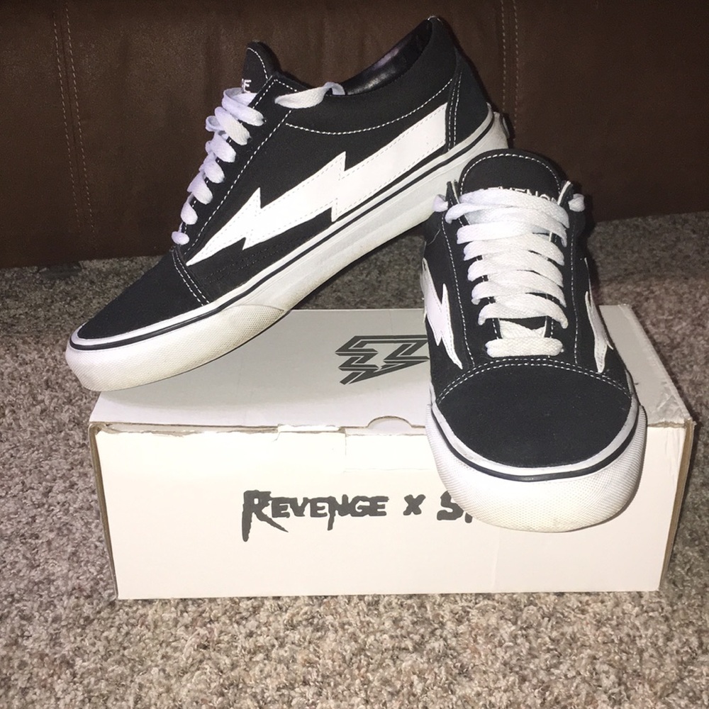 Revenge x Storm Black